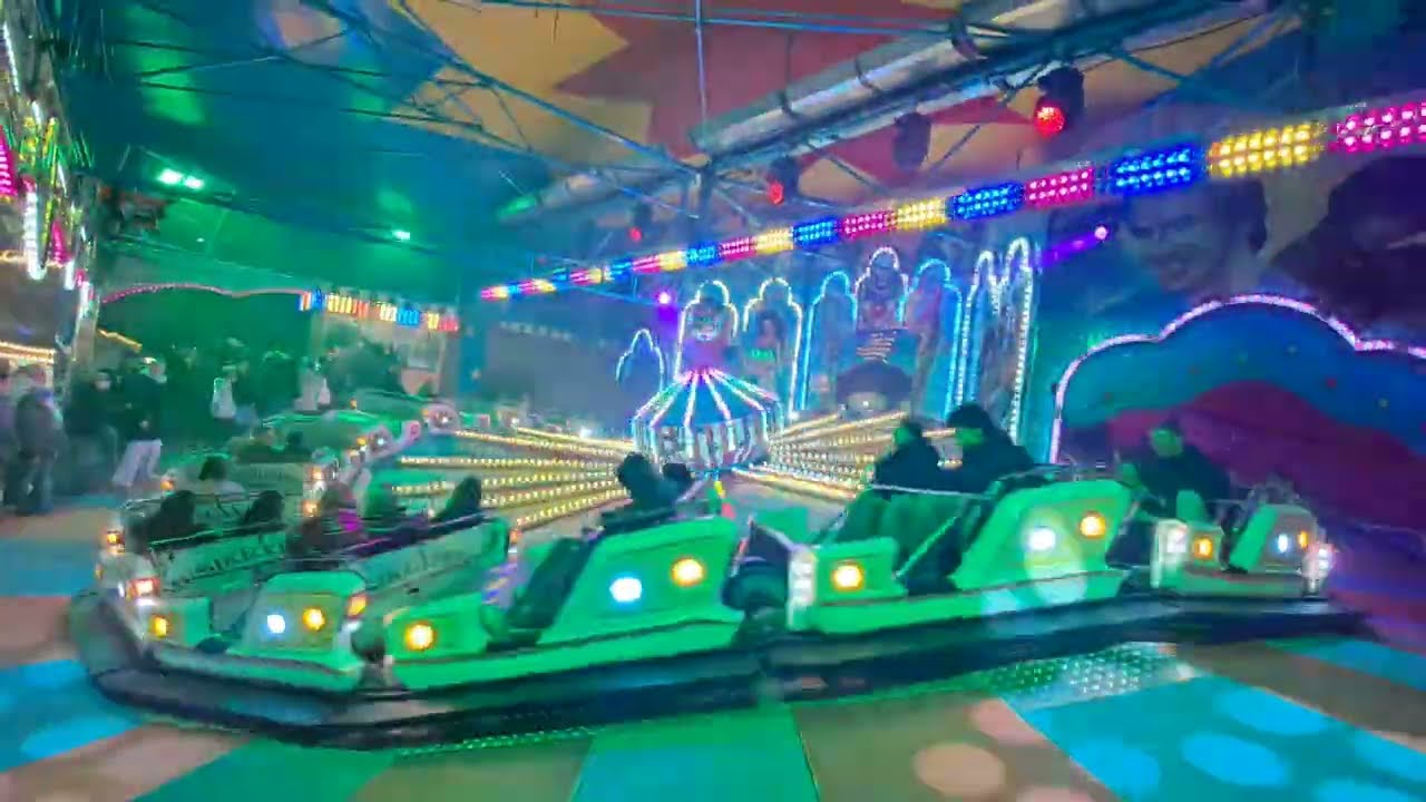 MUSIK EXPRESS-Krabbe -Rückwerts Mindener Herbstmesse Kirmes 2025