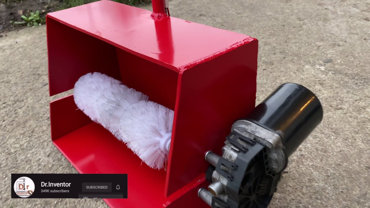Making a automatically shoes cleaner at home absolutely amazing invention