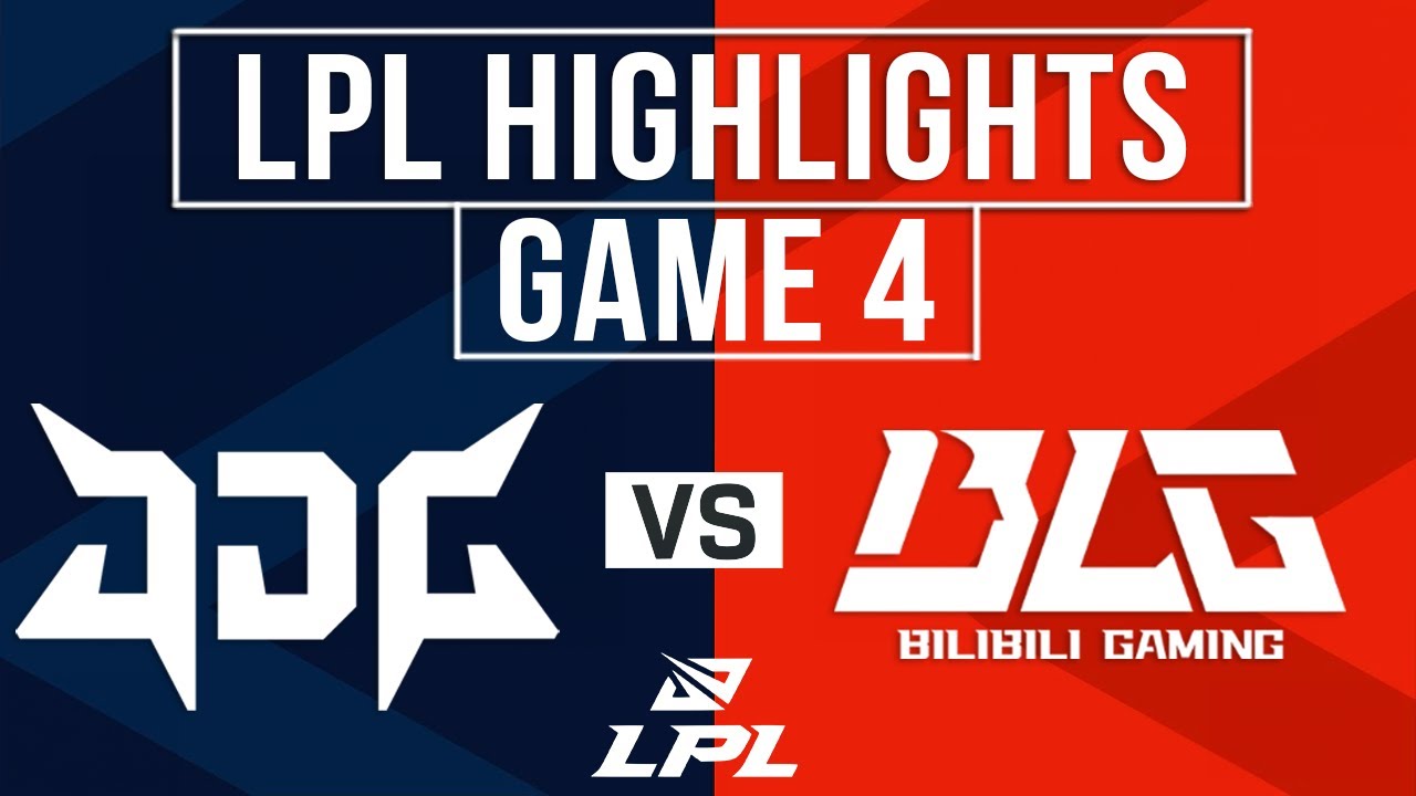 JDG vs BLG Highlights Game 4 | LPL 2025 Split 3 Playoffs | JD Gaming vs Bilibili Gaming