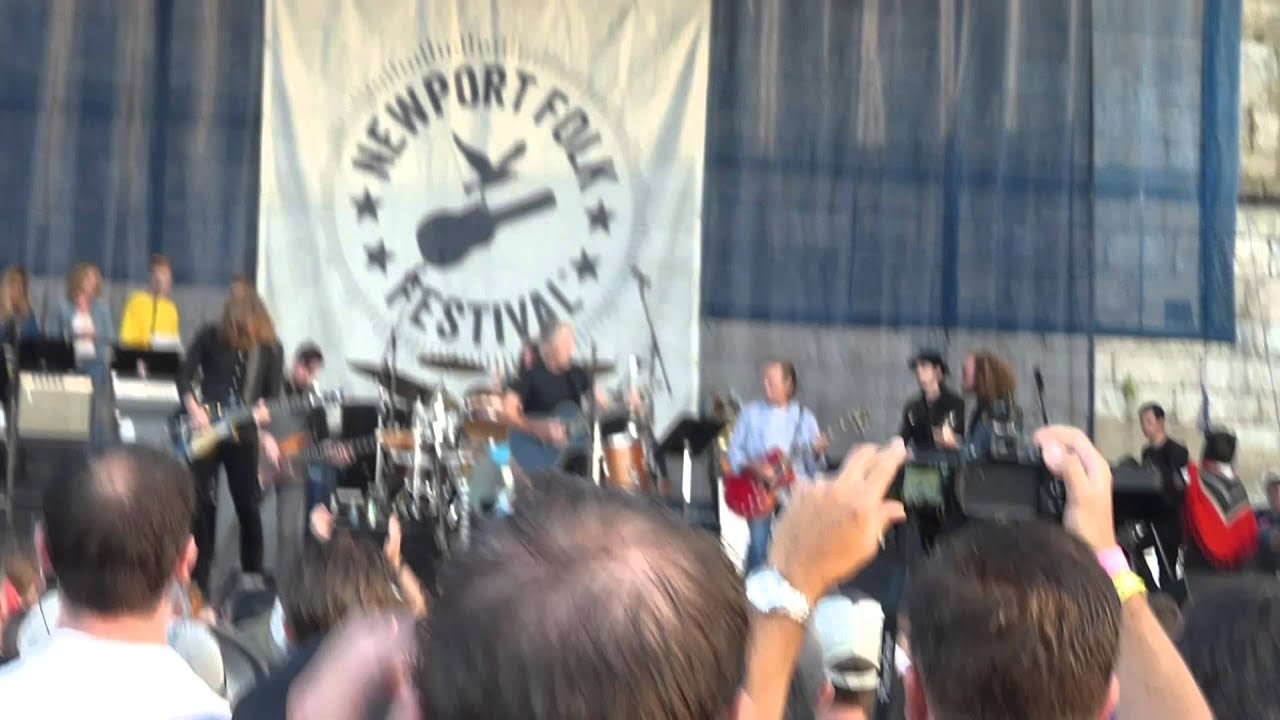 Forever Young  - Roger Waters & My Morning Jacket. Newport Folk Festival. July 24, 2015.