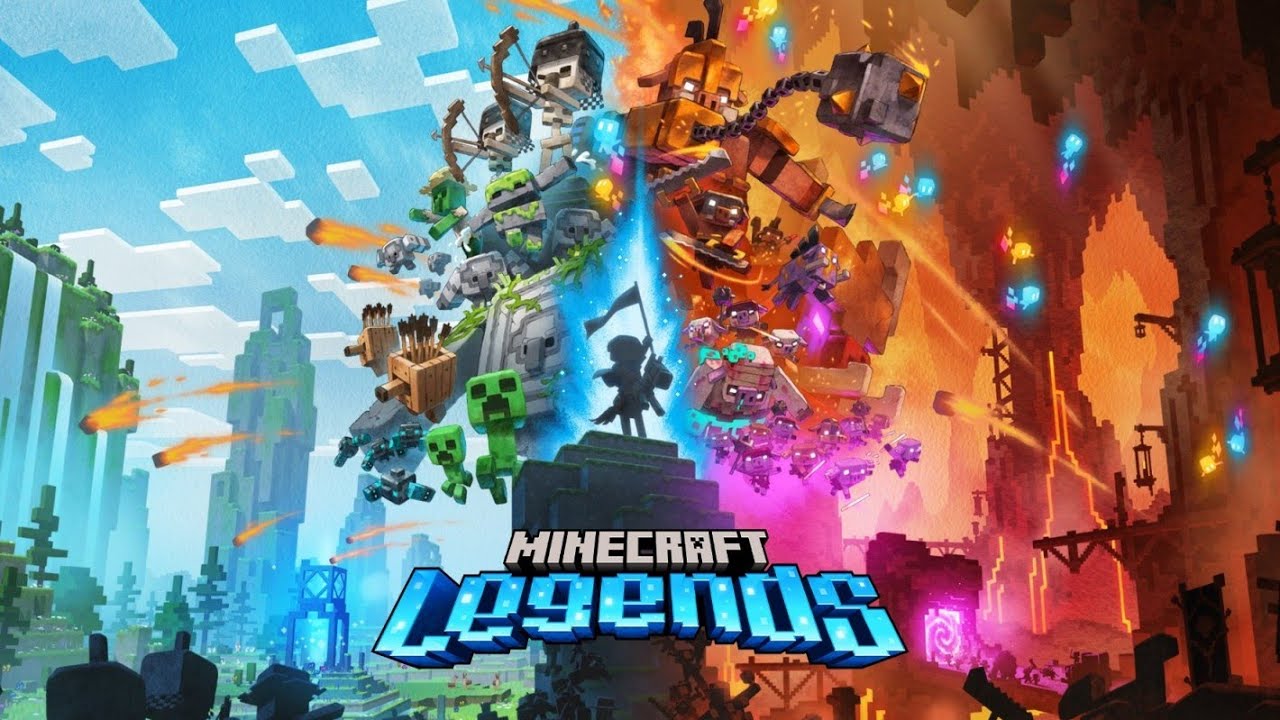 Minecraft Legends is not Minecraft 