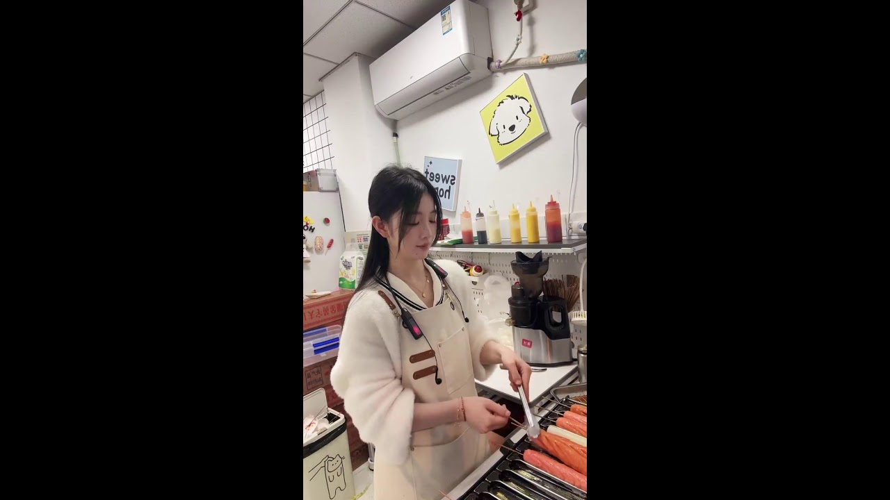 甜妹烤肠