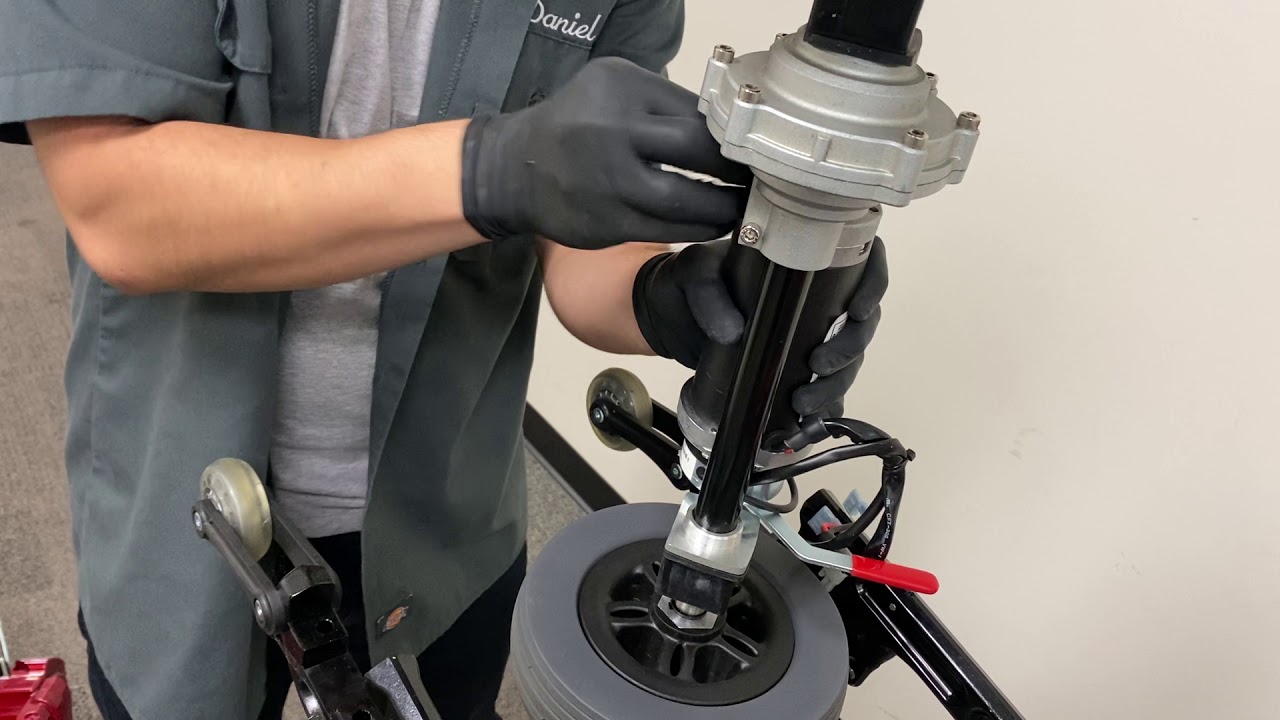 How to Remove and Install Motor Assembly on a Luggie Scooter