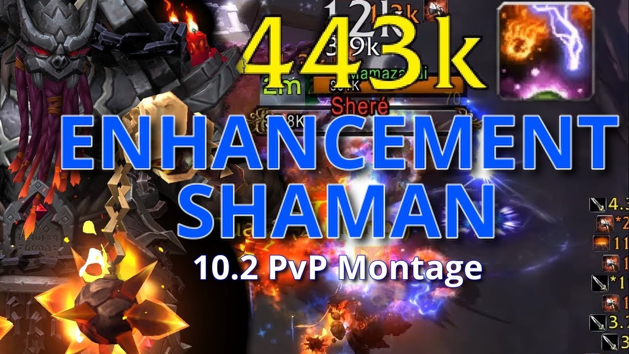 WoW Dragonflight 10.2 PvP Montage | Enhancement Shaman | DOOM