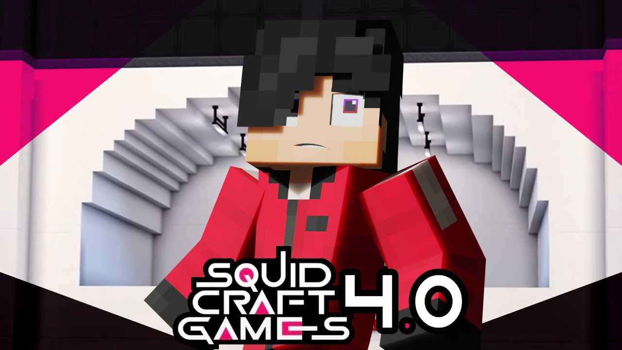 JUGUE LOS SQUID CRAFT GAMES 4 🦑
