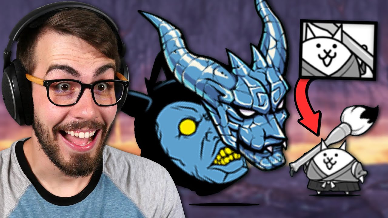 Surviving RASHOMON and Unlocking Calligraphy Cat! (Battle Cats)