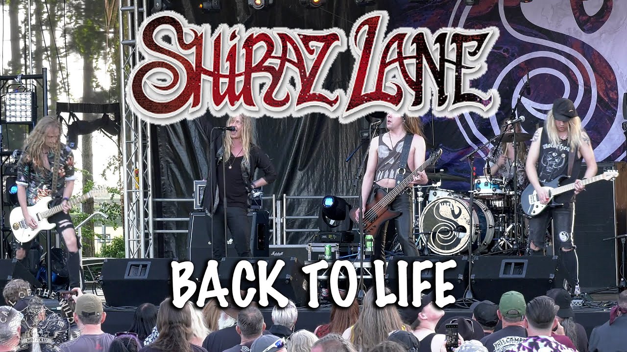 Shiraz Lane - Back To Life - Call Of The Wild 2023