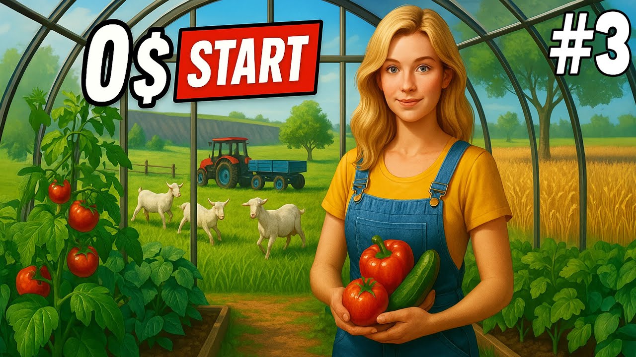 Start with $0 in a GIANT PIT! 🚜 #3