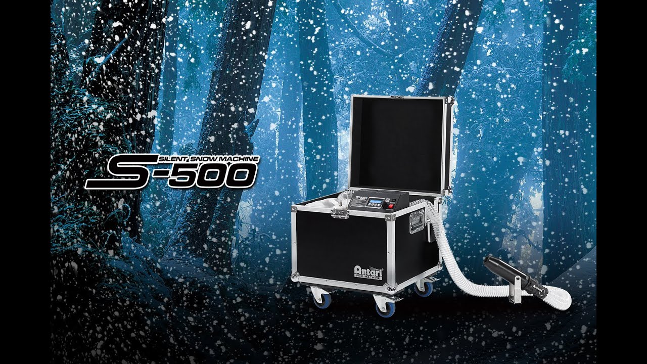 Antari S-500 Snow Machine
