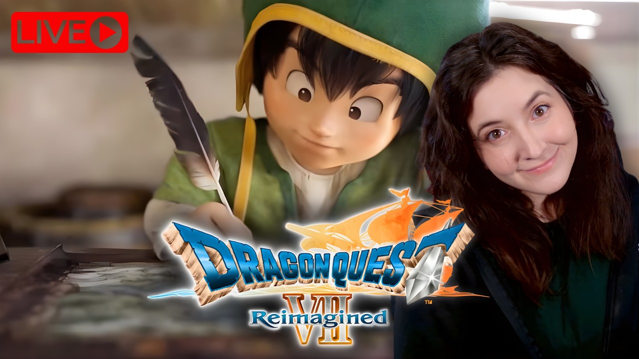 We Beating This Today!! ✨ Playing Dragon Quest VII Reimagined 1st Time ✨ Pt 12