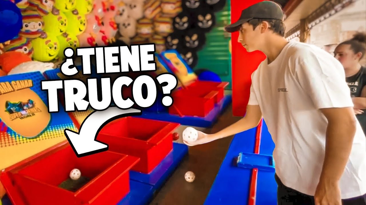 Los Juegos de FERIA más Difíciles ¿Están Amañados?