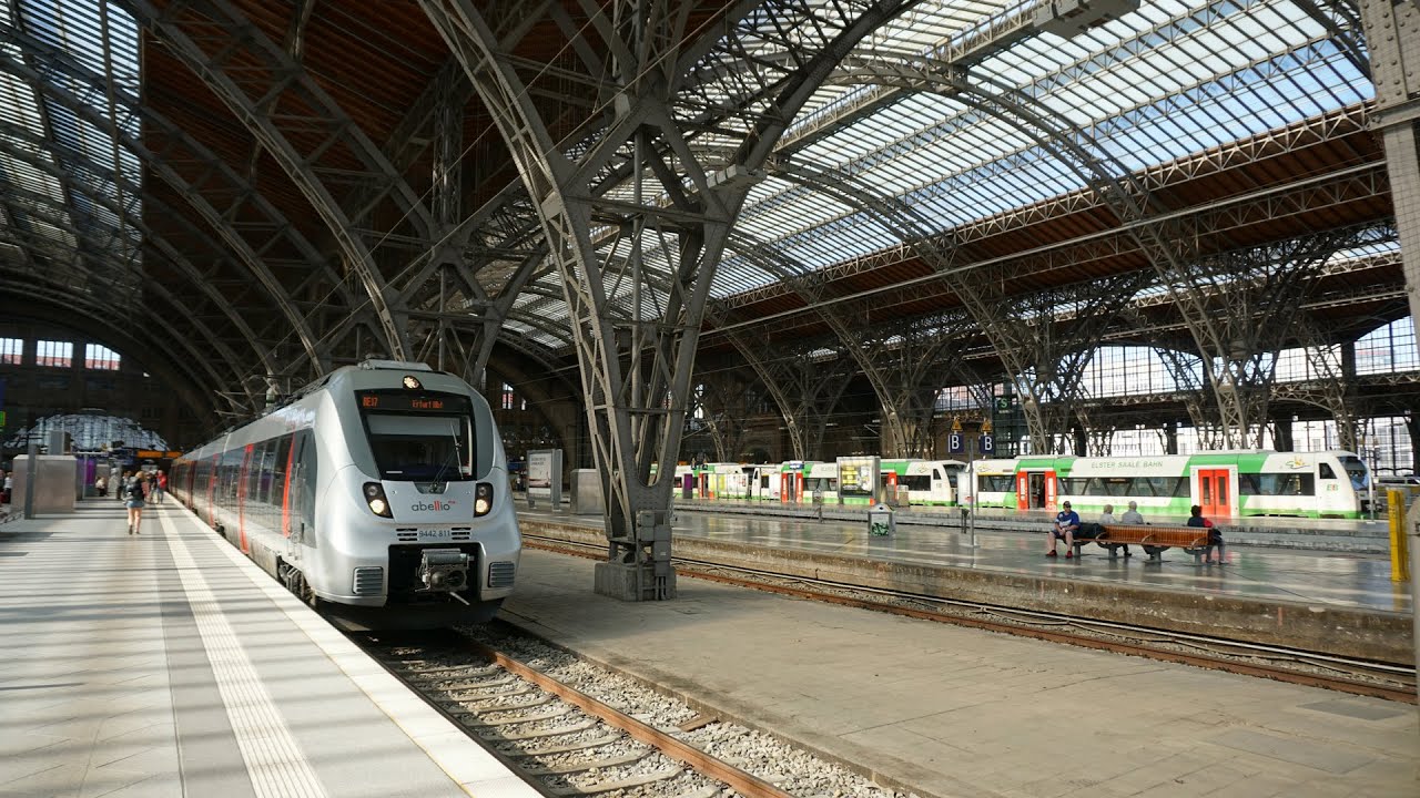 By Train Dresden-Leipzig-Nuremberg
