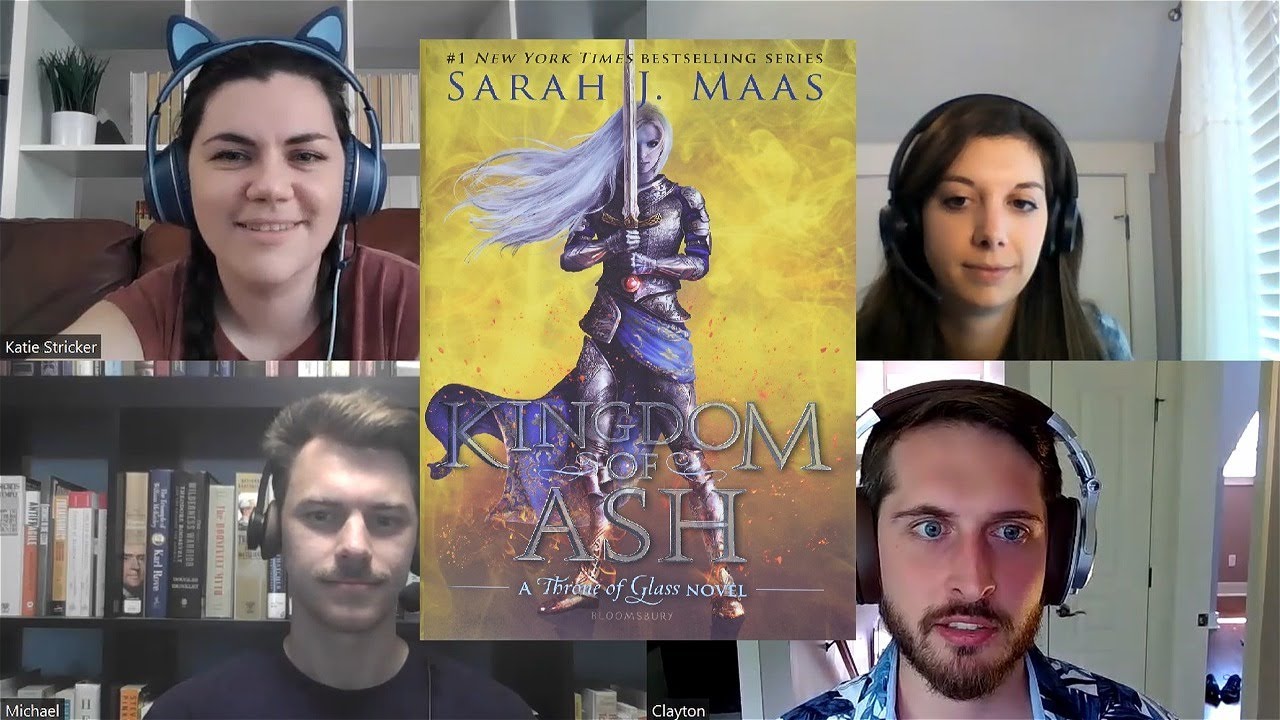 Kingdom of Ash Book Review