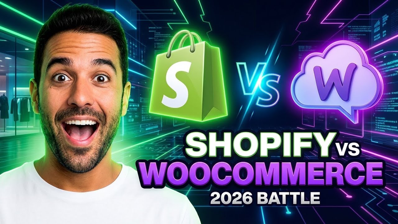 Shopify vs WooCommerce: Which Is the Better Ecommerce Platform in 2026?