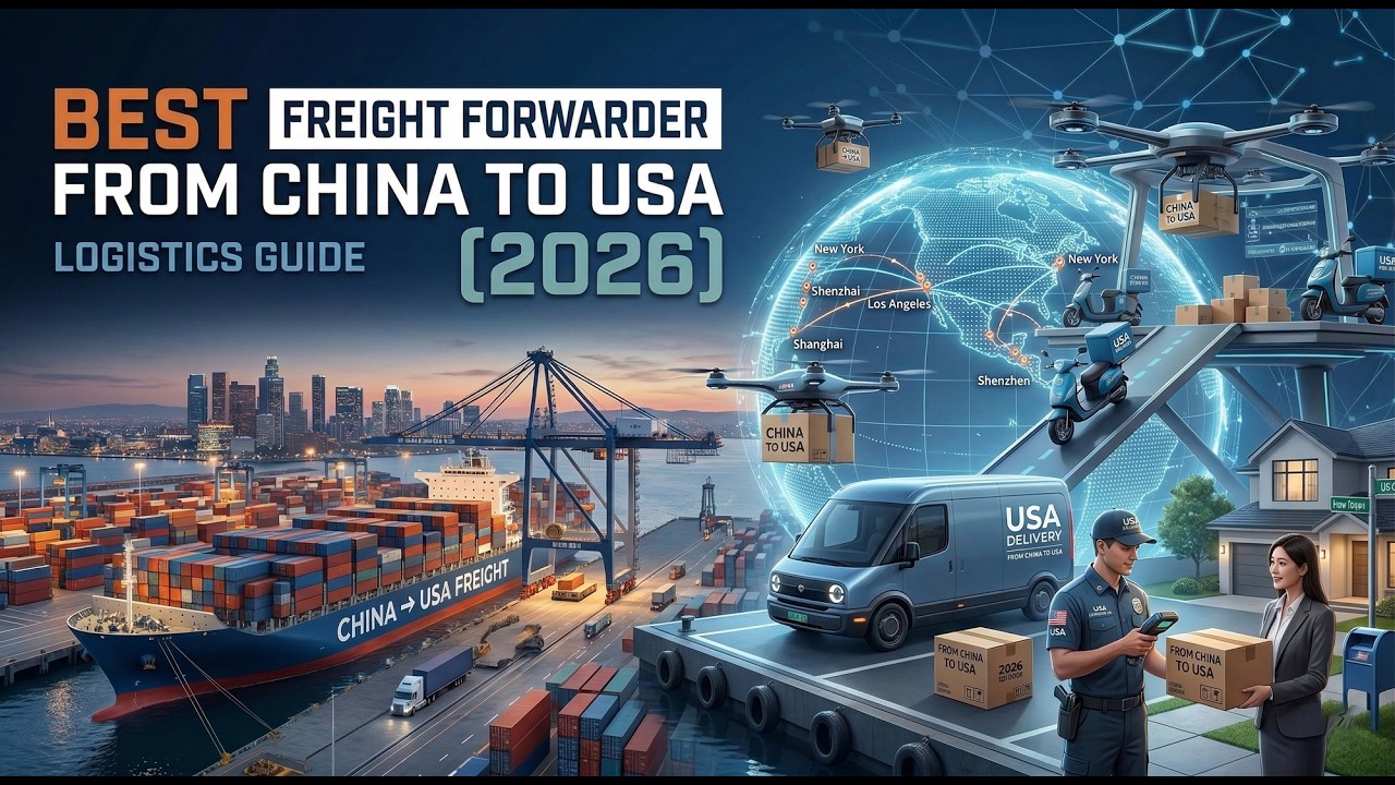 Best Freight Forwarders from China to USA in 2026 | Top 16 Compared
