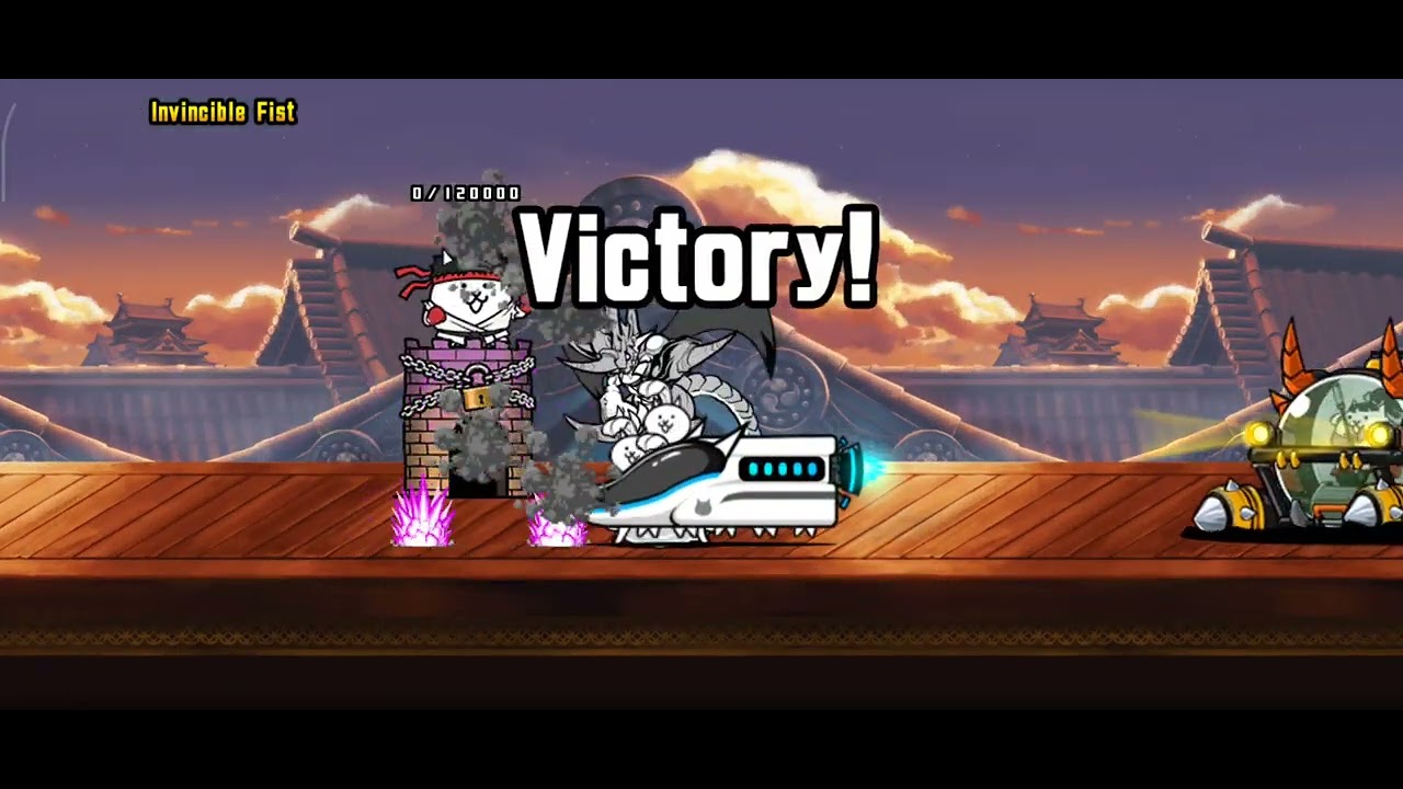 Street Fighter -NORMAL- Battle Cats 