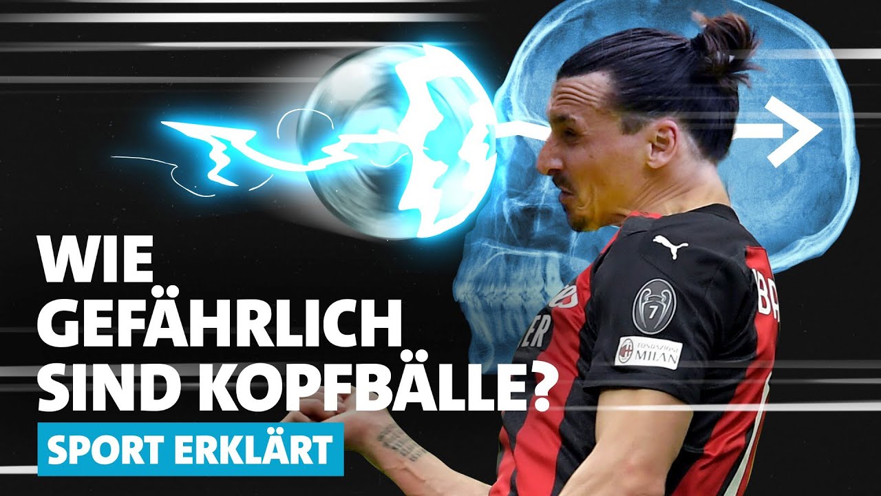 Was beim Kopfball mit deinem Gehirn passiert | SWR Sport