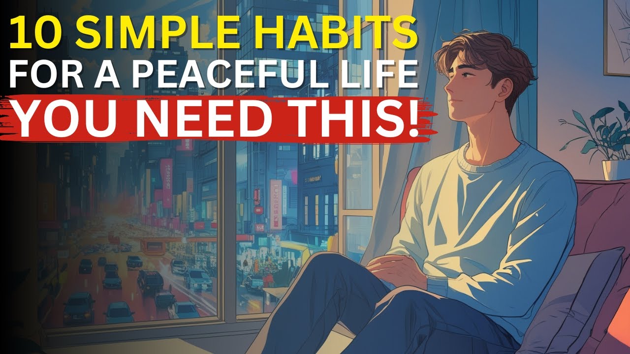 10 Simple Habits for a More Peaceful Life