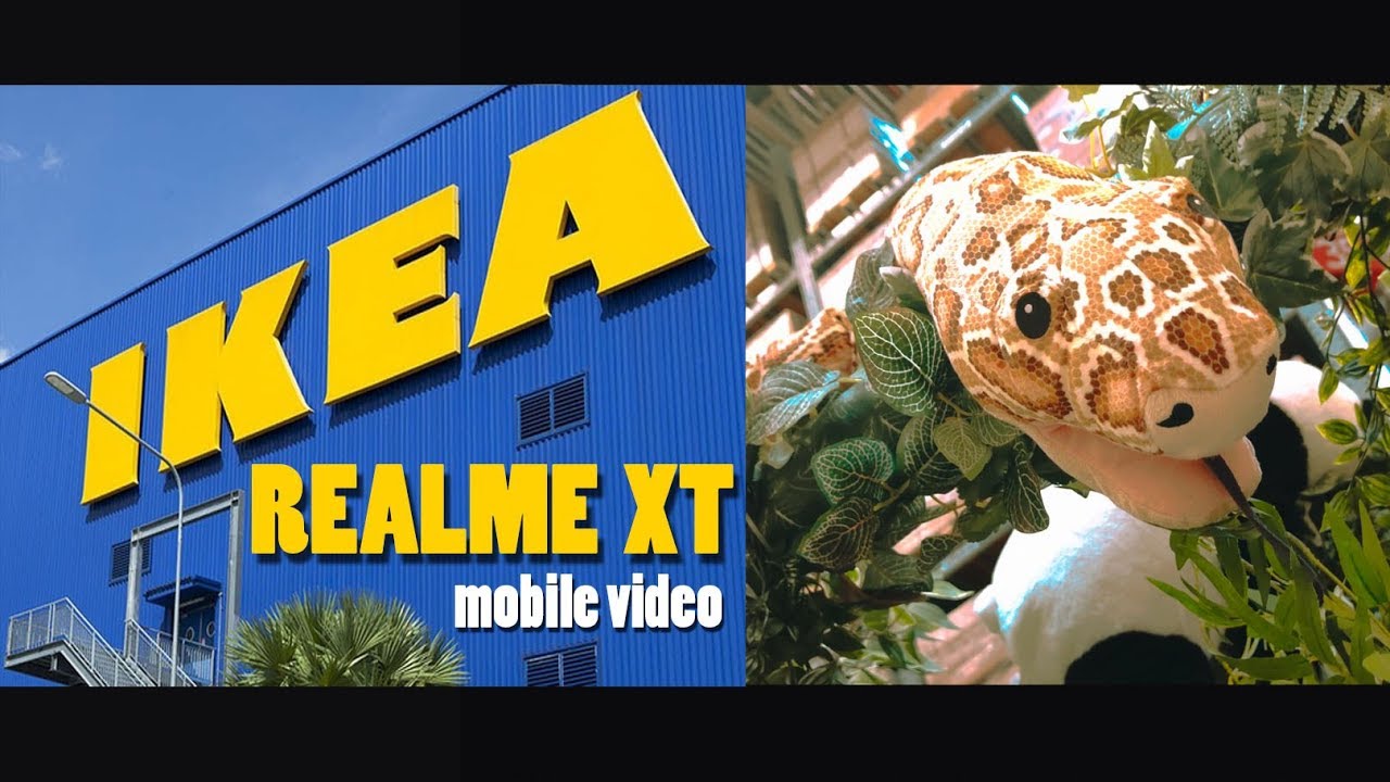 Realme XT Mobile 4K video Test - IKEA Hyderabad Hitec City