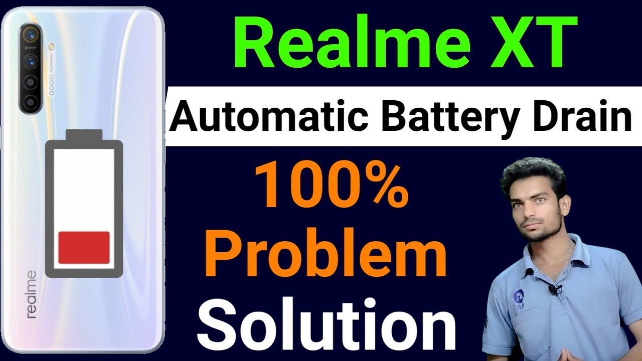 Realme XT Battery Drain Problem | How To Solve Battery Drain Problem in Realme XT | Realme XT