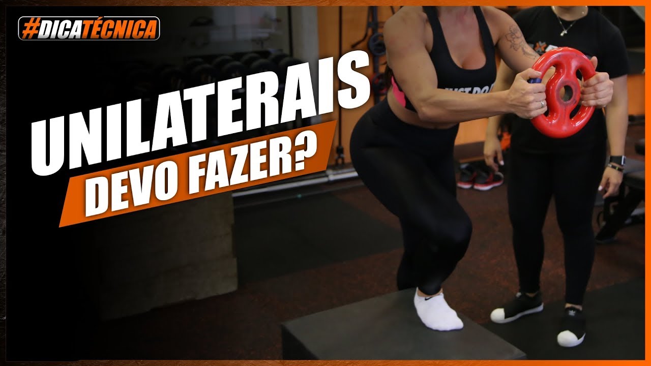 APRENDA OS CONCEITOS DO TREINAMENTO FÍSICO FUNCIONAL – PADRÃO DOMINANTE DE JOELHO UNILATERAL