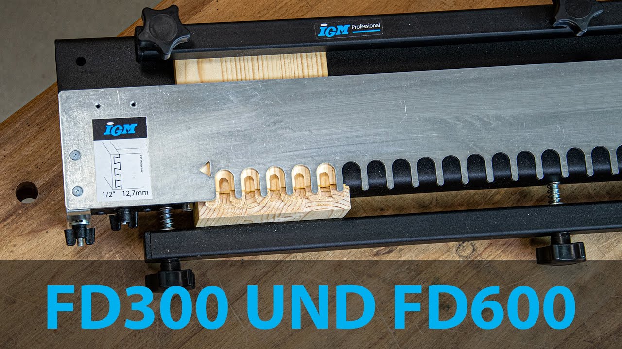 Herstellung mit FD300 und FD600 | IGM Werkzeuge and Maschinen