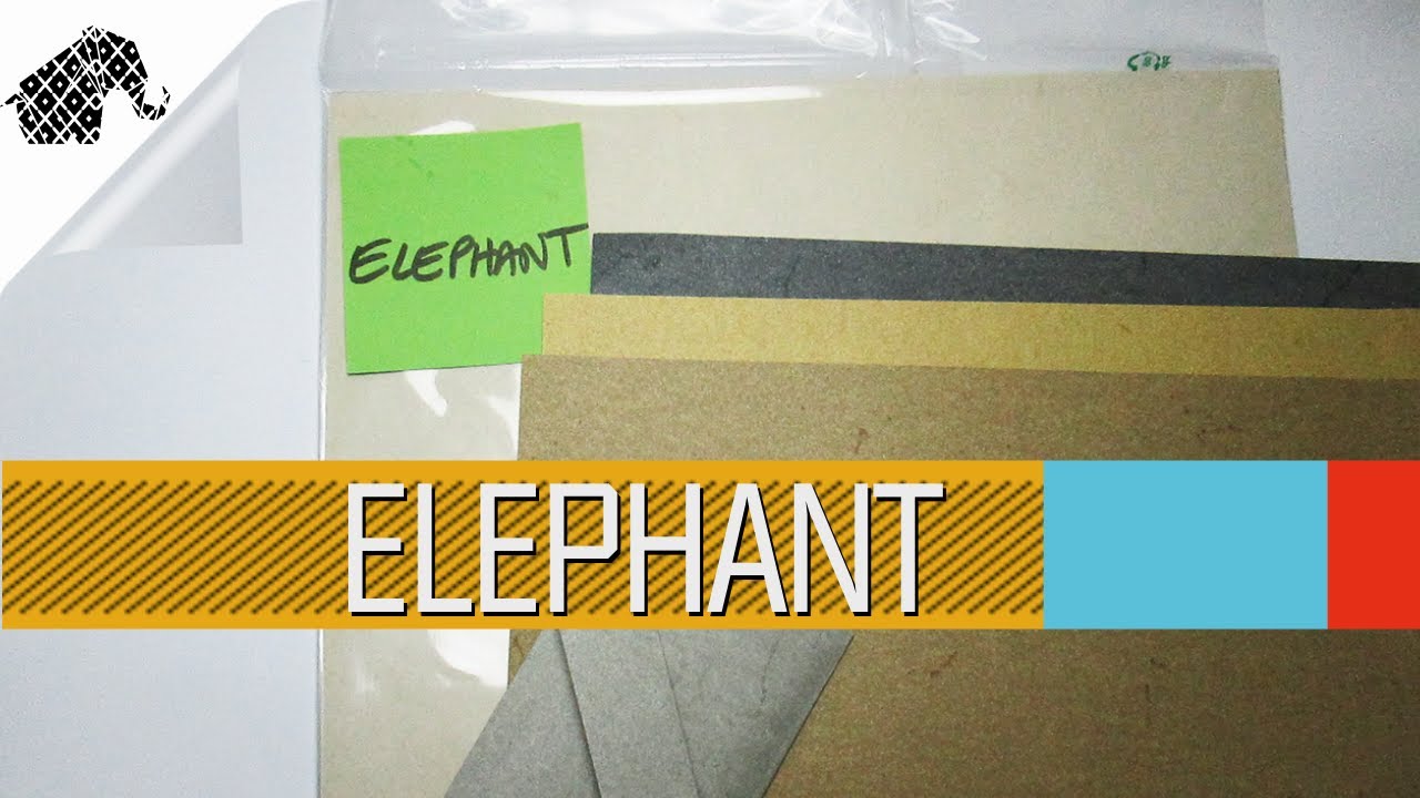 Review - Elephant Paper 30x30 cm (12x12 inches)