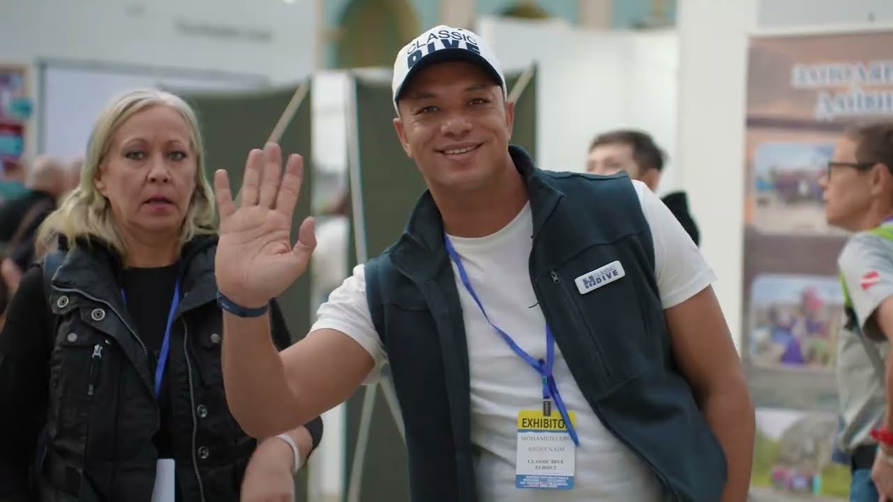 Moscow Dive Show 2026 &mdash; время бронировать стенды!