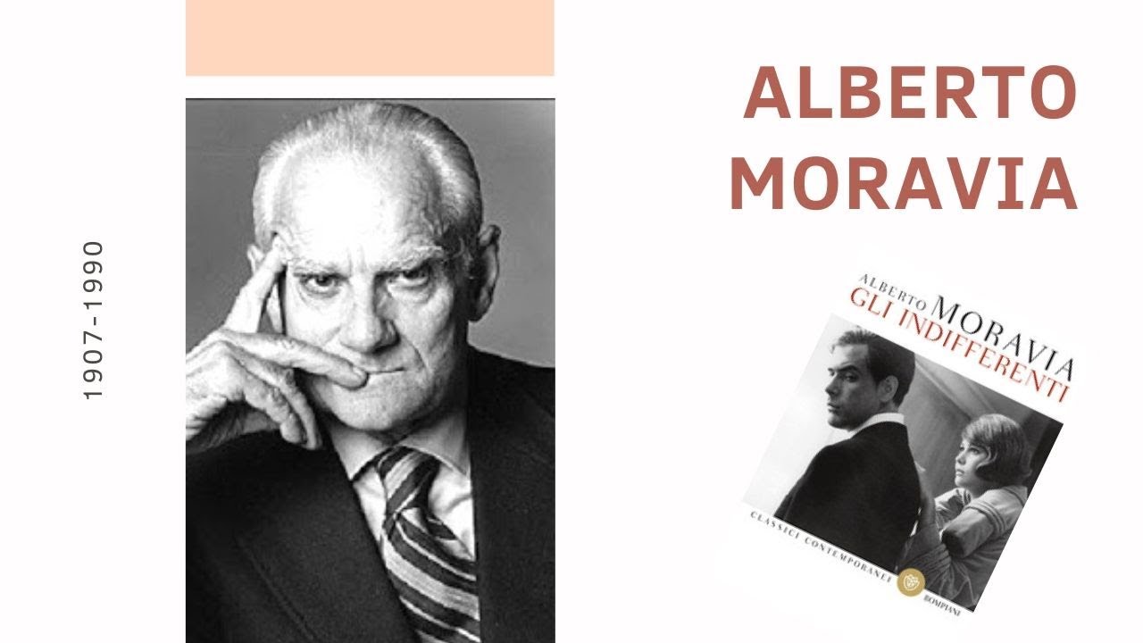 Alberto Moravia - Vita, opere, pensiero (videolezione, riassunto)