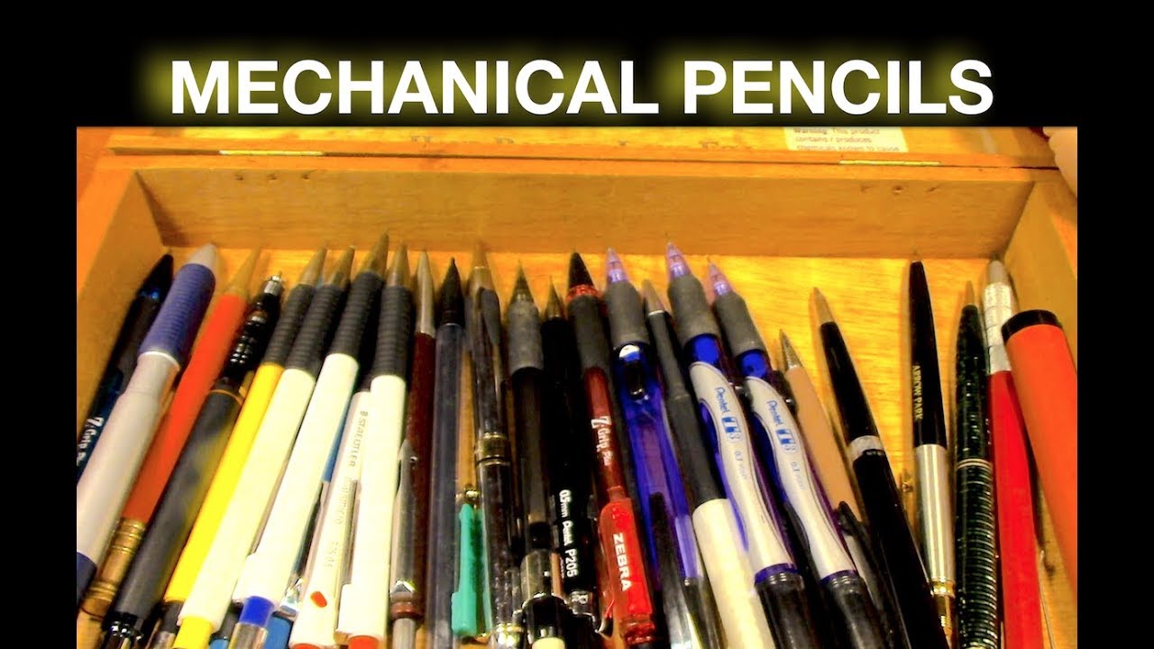 Mechanical Pencils - ASMR Sleep Aid