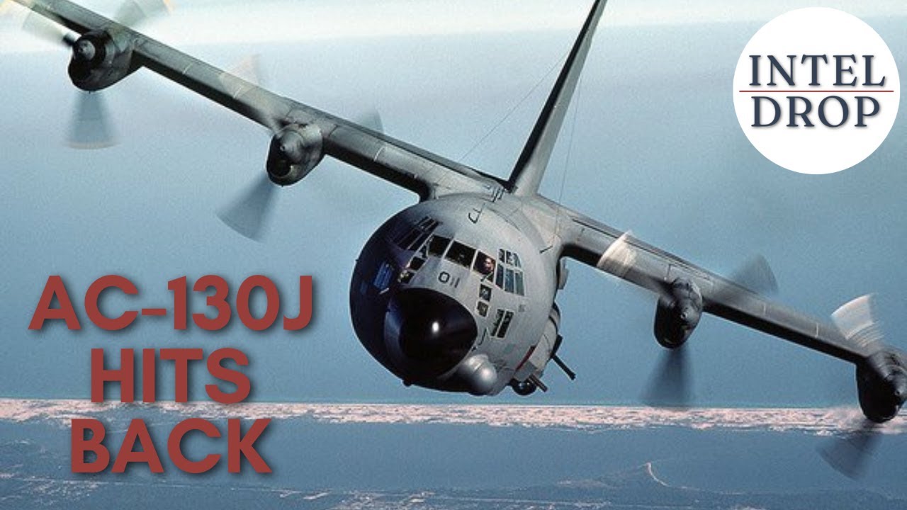 Precision Strike by AC-130J Following Missile Attack in Iraq