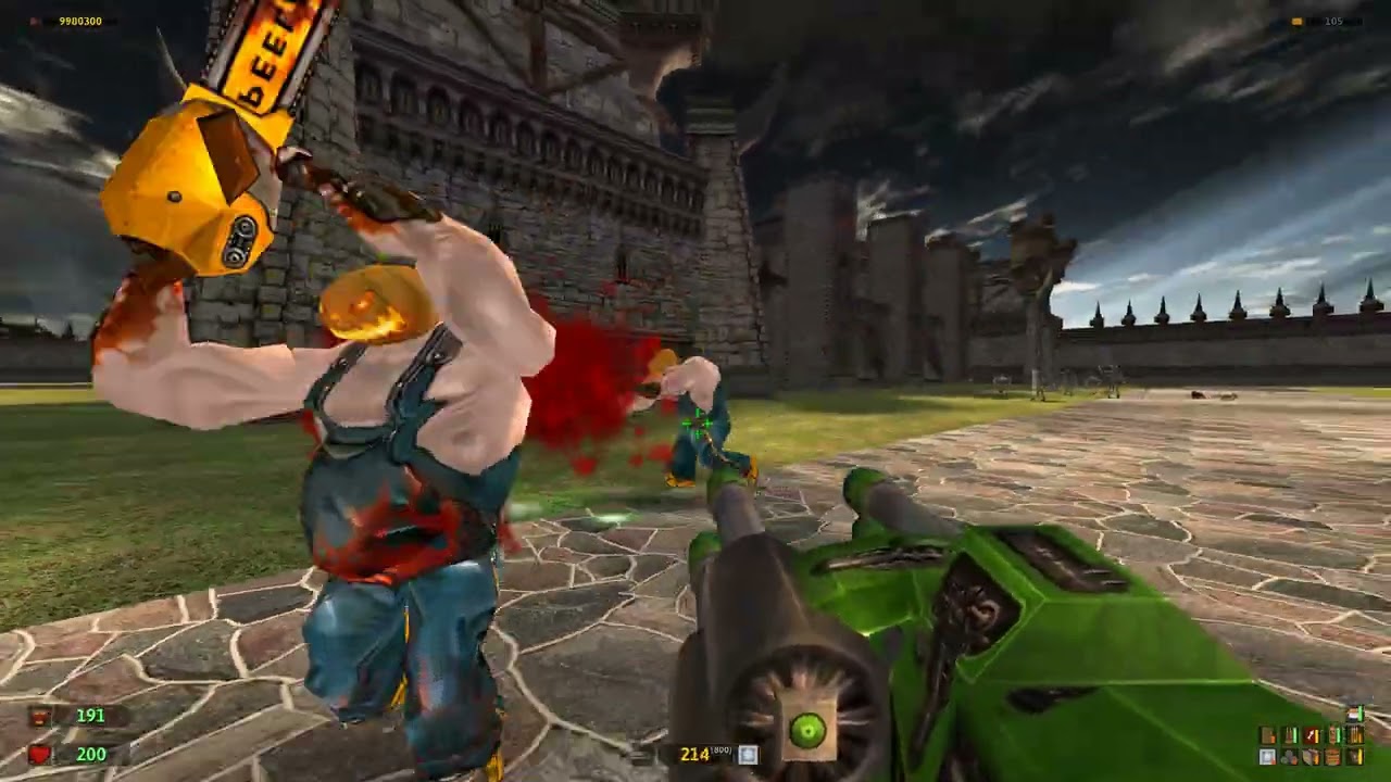 Serious Sam Classics Revolution: Grand Cathedrale