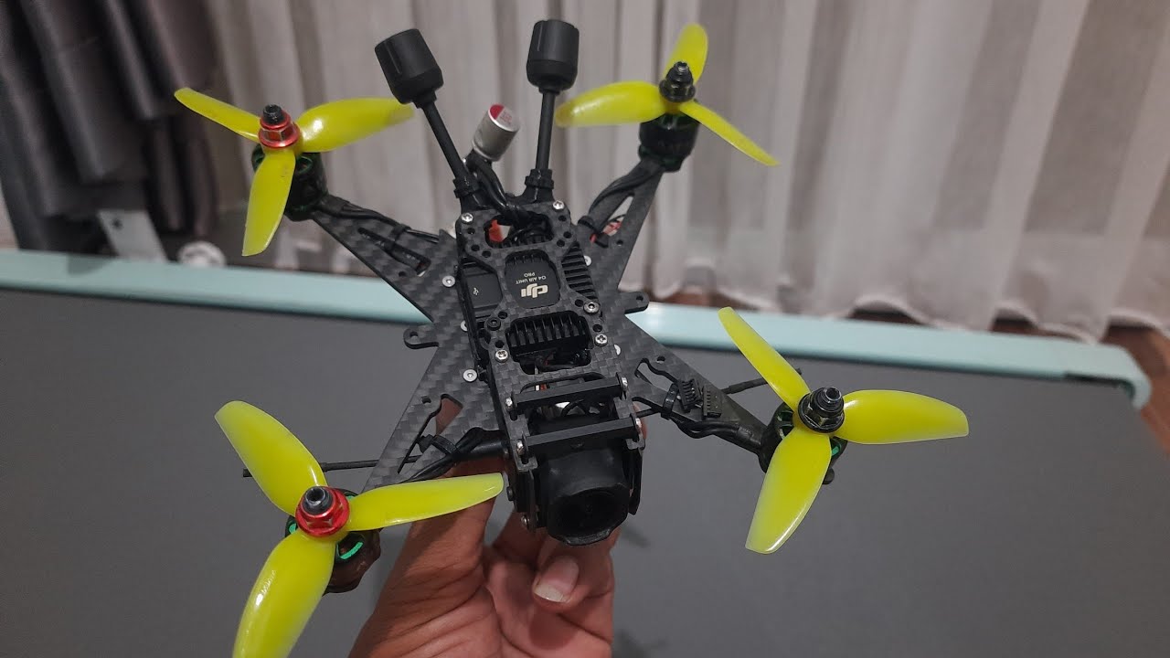 Drone 3 inc O4 pro camera
