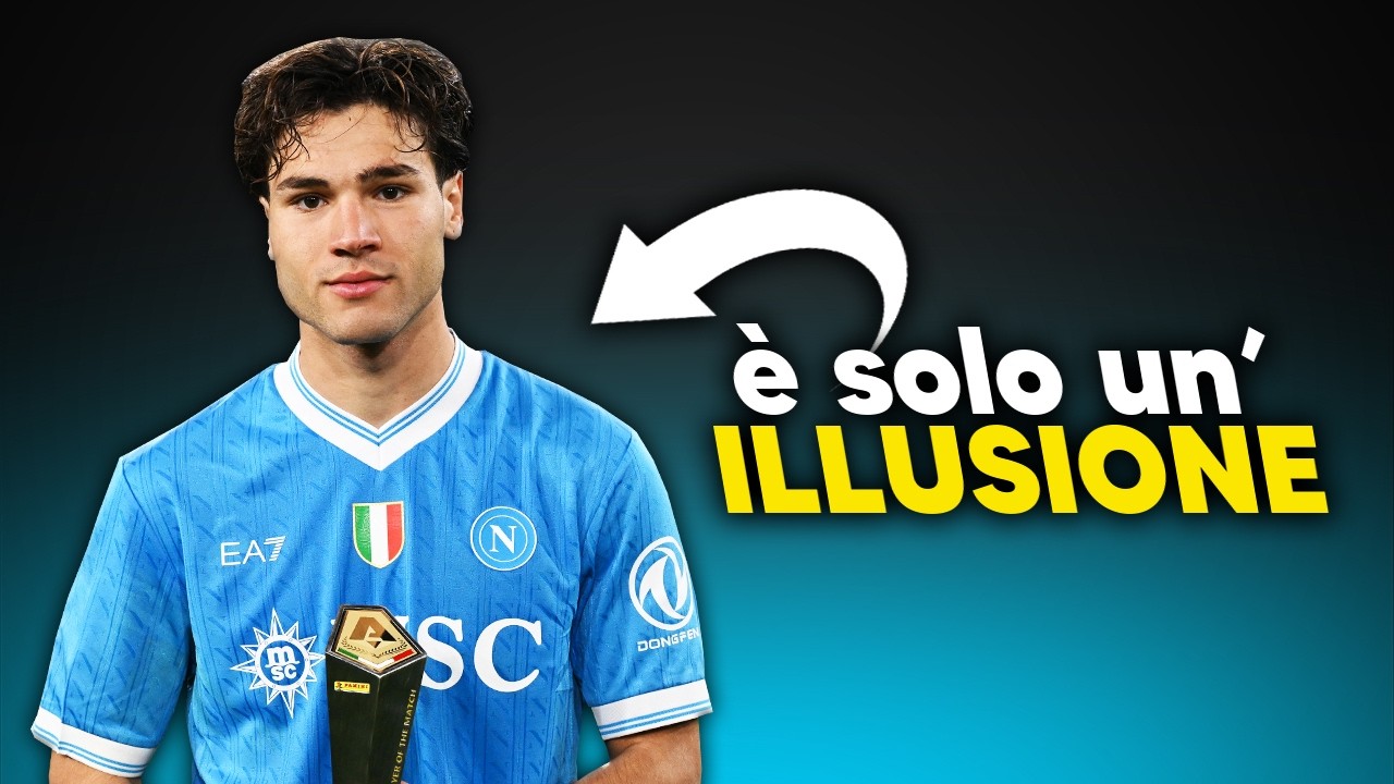 Questo talento del Napoli dimostra il FALLIMENTO del calcio italiano
