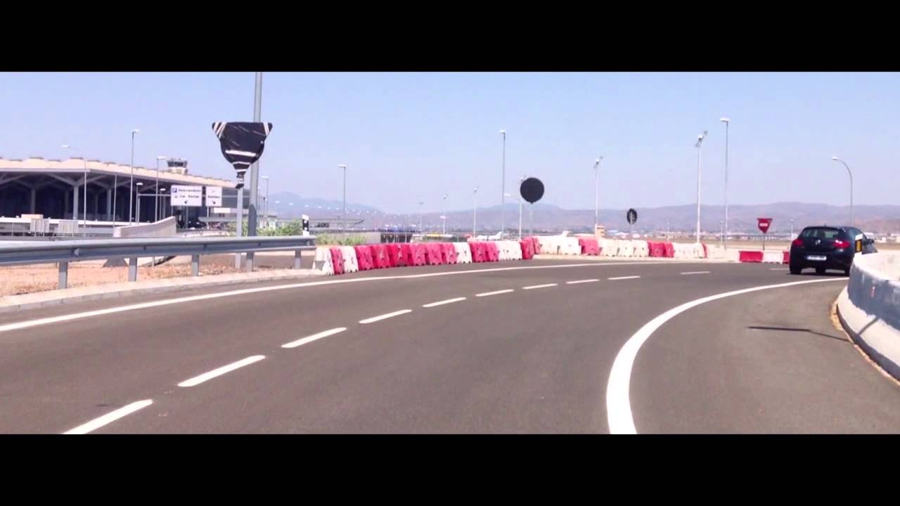 Nuevo acceso sur al aeropuerto de Málaga / Salidas (dirección Málaga-Cádiz)