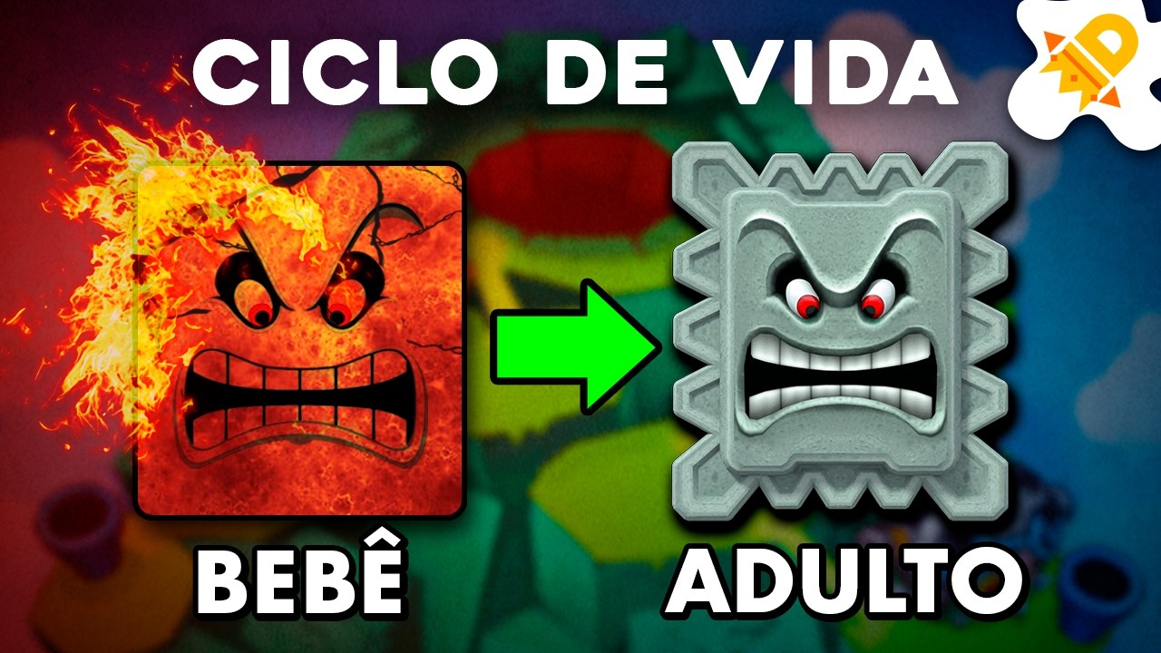Você conhece o Ciclo de Vida dos Thwomps?