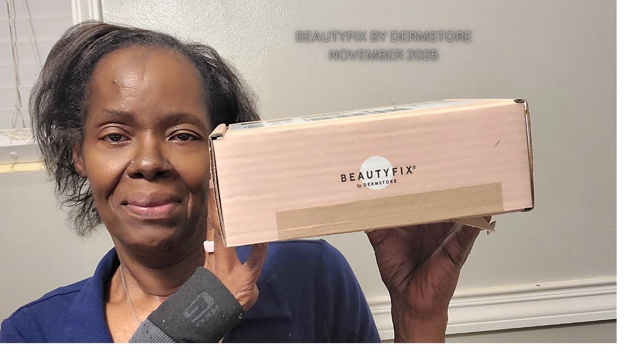 Beautyfix от Dermstore, ноябрь 2025 г. Распаковка | #beautyfixbydermstore #распаковка