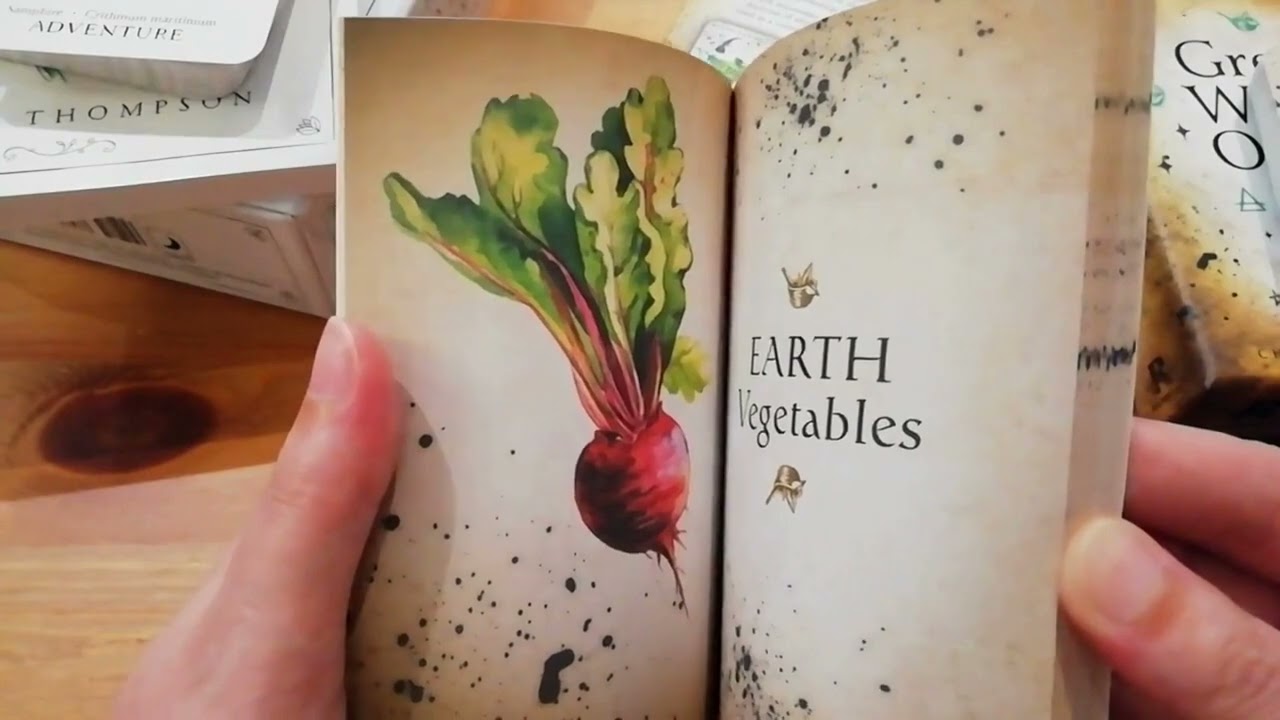 #HeadtoHead Hedgewitch Botanical Oracle VS Green Witch Oracle