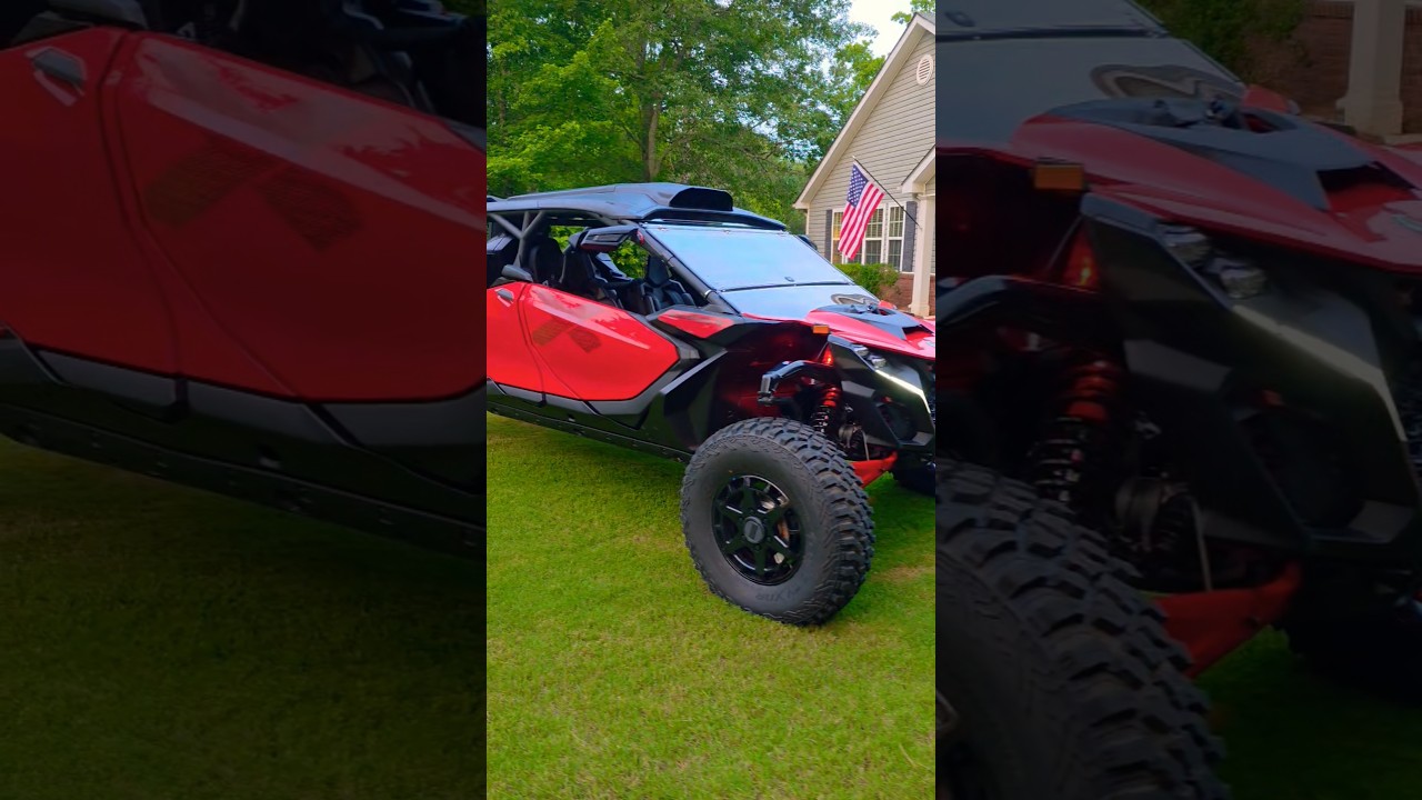2025 Maverick R Max! 7spd DCT 240HP! #canam #maverickr #sxs #turbo #2025