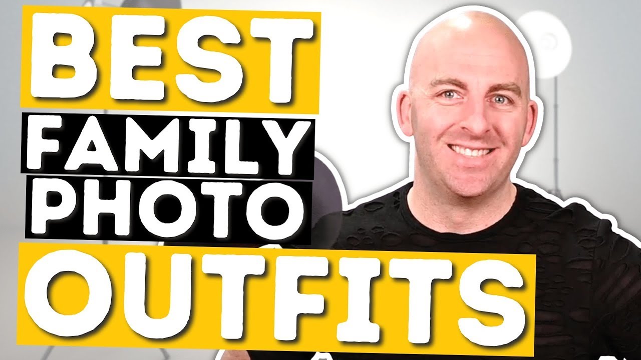 What To Wear For Family Photos #AskAPhotgrapher with Mike Lloyd