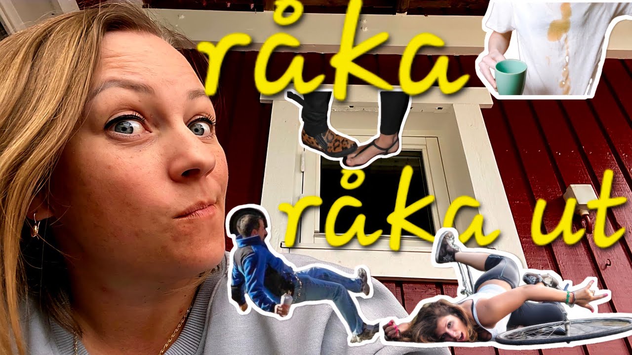 Skillnad mellan &rdquo;r&aring;ka&rdquo; och &rdquo;r&aring;ka ut&rdquo;