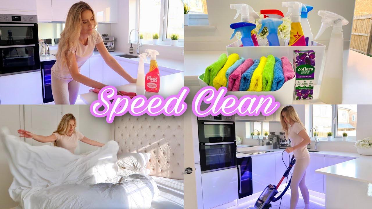 CLEAN WITH ME✨ | SPRZĄTAM CAŁY DOM | MOTYWACJA DO SPRZĄTANIA ✨