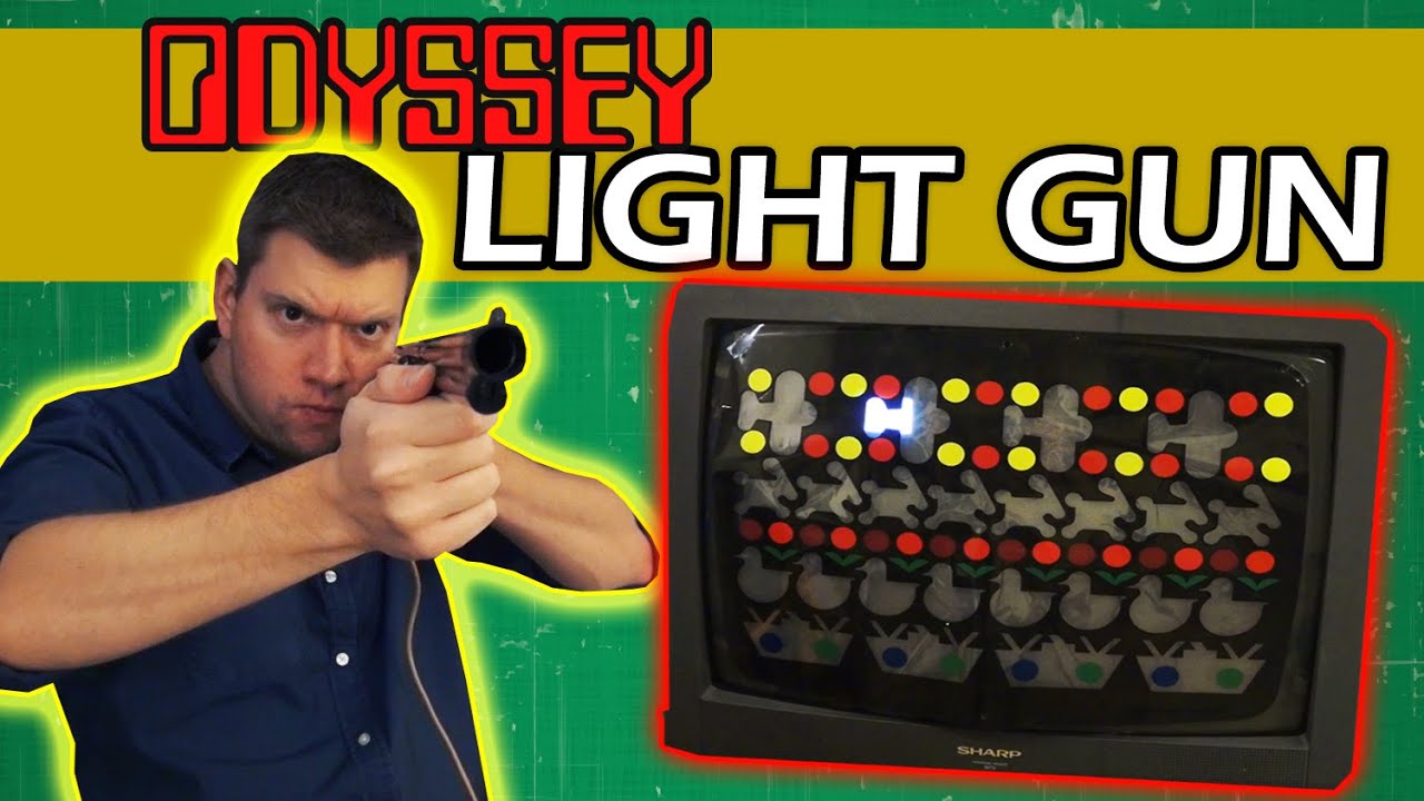 Аксессуар для консоли Magnavox Odyssey Light Rifle Gun, обзор карт 9 и 10! (часть 2) — The Irate ...