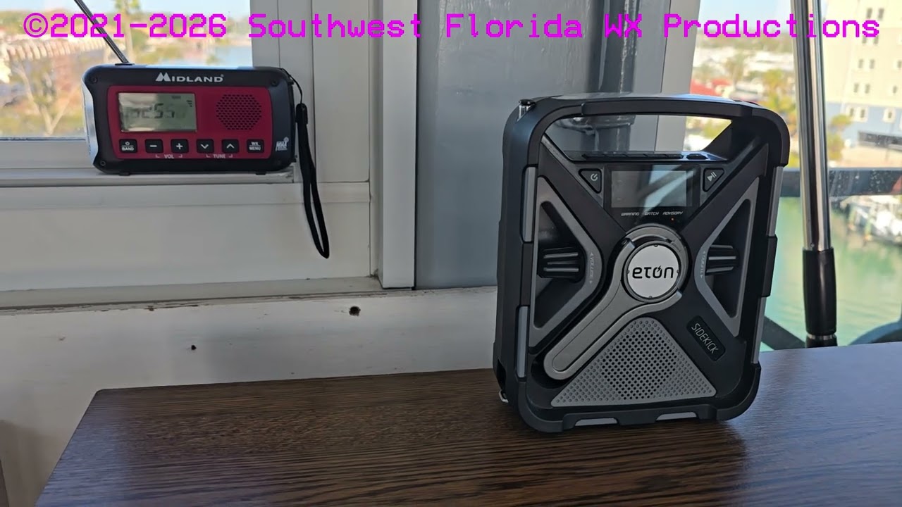 2026 Florida Statewide Tornado Drill and Evening Test (2/4/26) (New EAS 955-956)