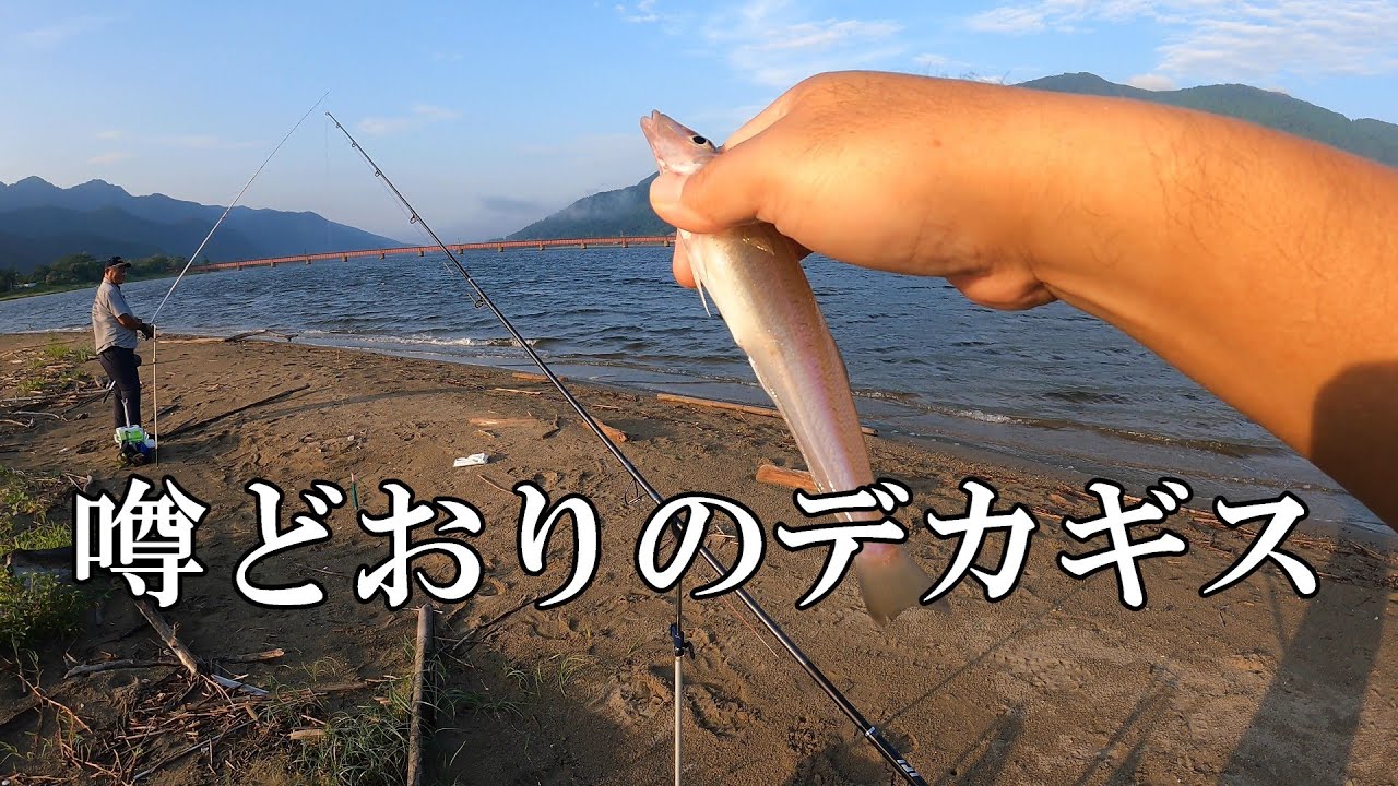 【キス釣り】嫁にバレる覚悟で、さおりさんとひとみさんと一緒に釣りに行きました