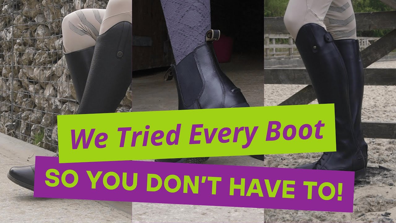 We Tested 3 Riding Boots – Here’s the Best of 2025!