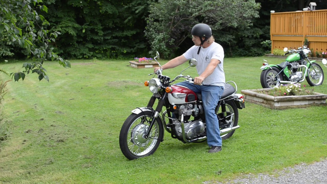 1968 Triumph Bonneville