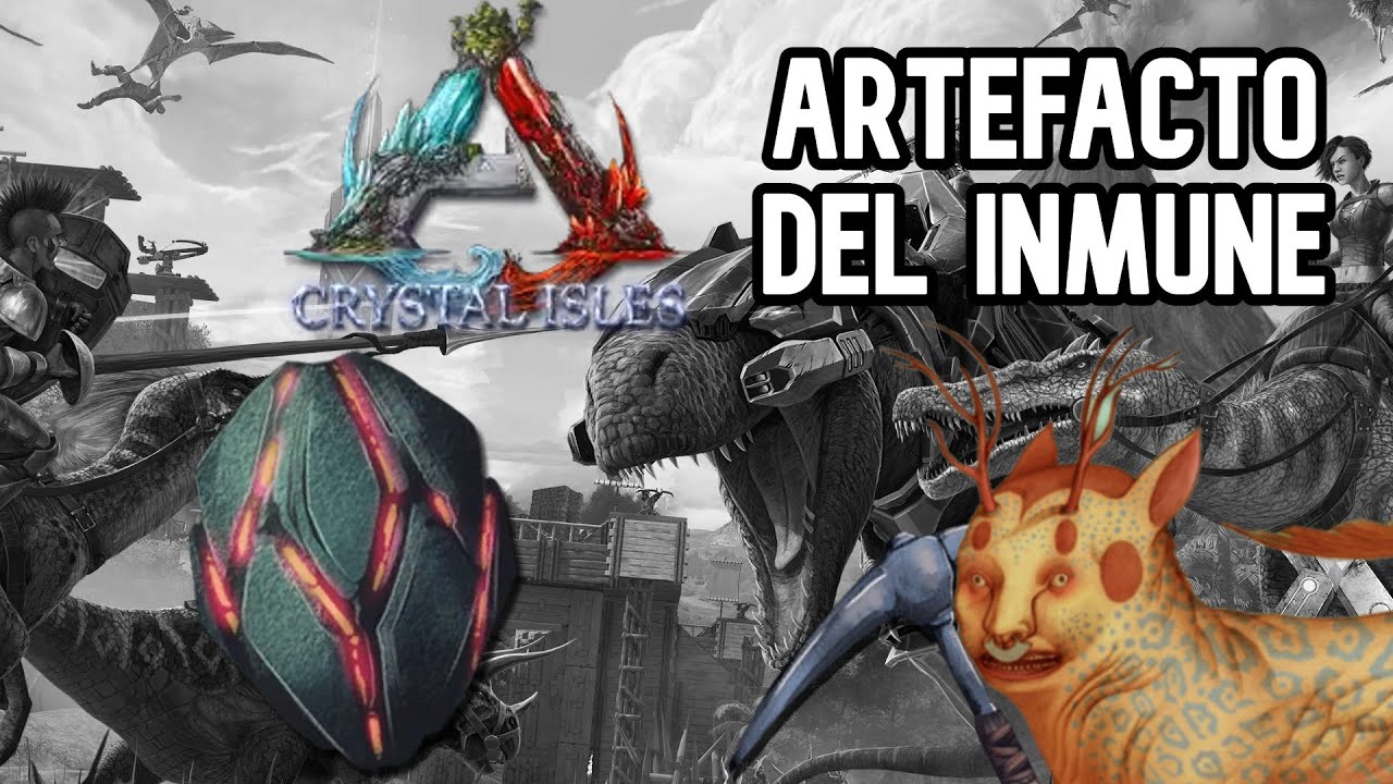 ARK | Como conseguir el artefacto del inmune