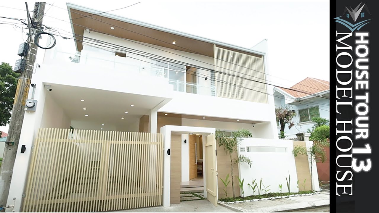 HOUSE TOUR 13 | Featuring a Modern Japandi Inspired Home in Angeles City