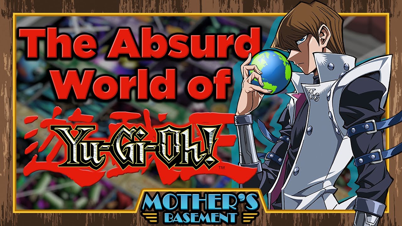 The Wacky Worldbuilding of Early Yu-Gi-Oh!